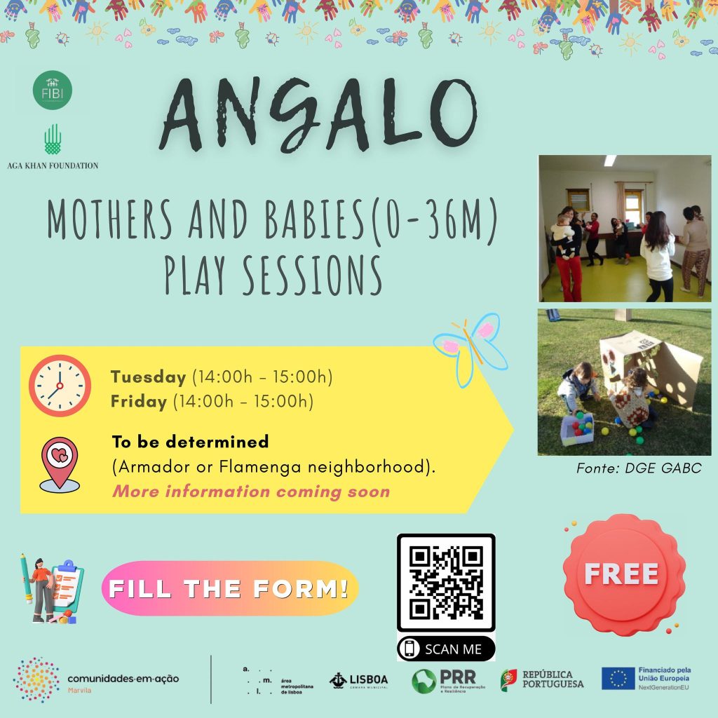 Free Playgroup Sessions for Immigrant Mothers in Marvila